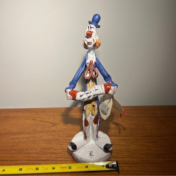 T P Ceramiche Poli Cesare figurine Vintage signed Italian artist New - Picture 3 of 12